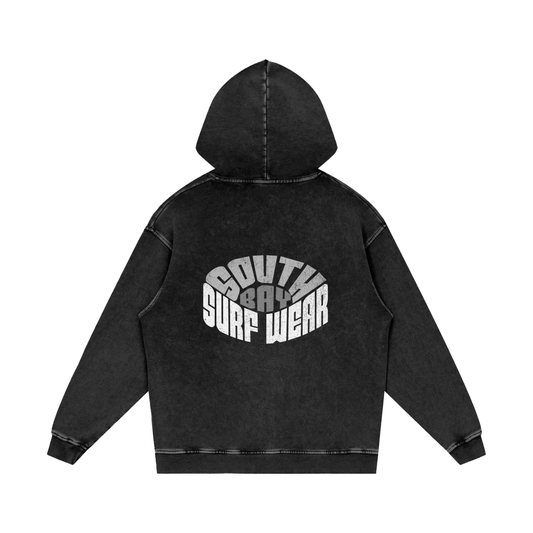 Acid Wash Oversize Hoodie - 420 GSM